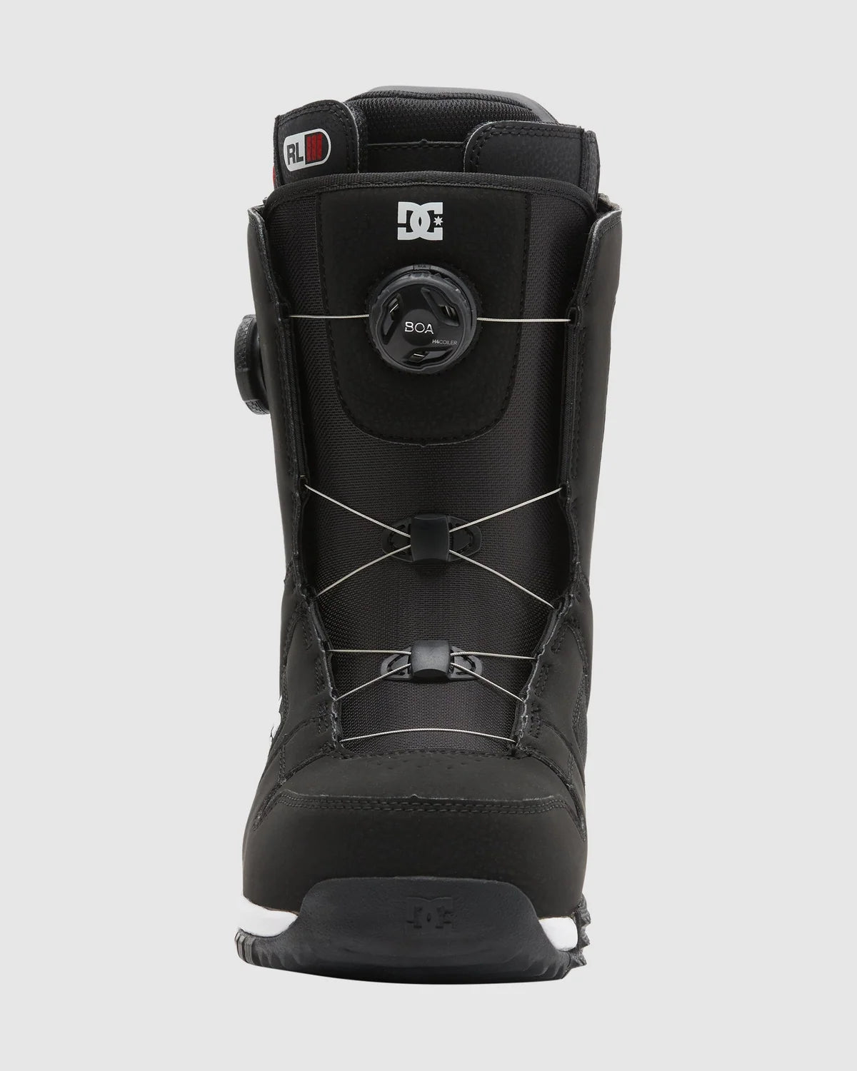 DC Mens Phase BOA Pro Snowboard Boots Black/White