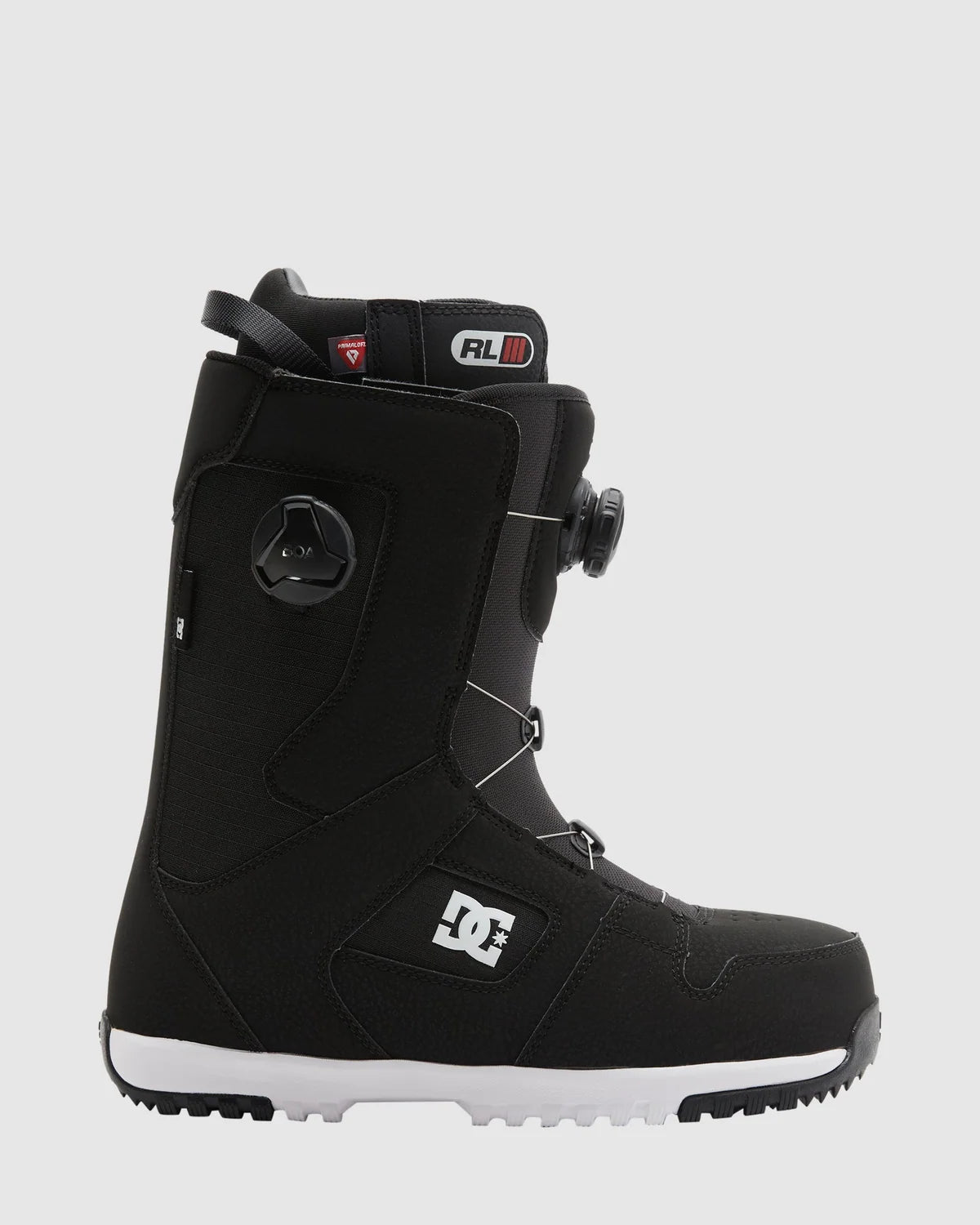 DC Mens Phase BOA Pro Snowboard Boots Black/White