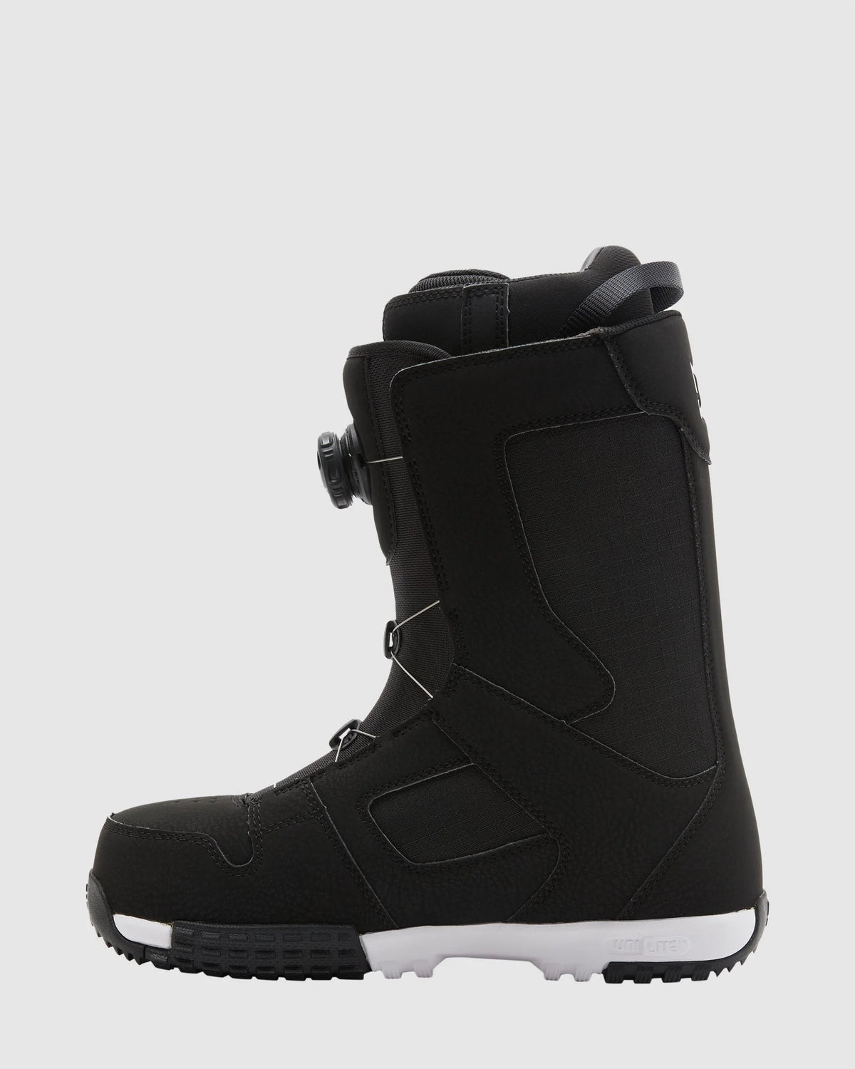 DC Mens Phase BOA Pro Snowboard Boots Black/White