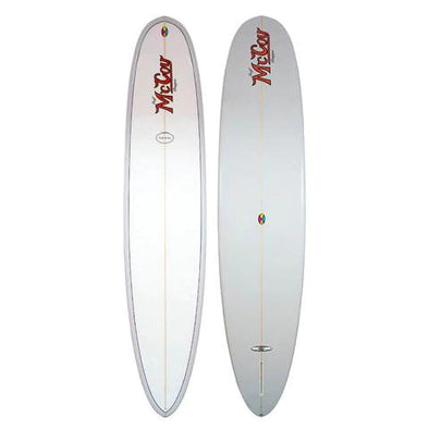 McCoy All Round Mal 9'4 Longboard Grey