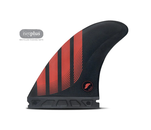Futures P8 Alpha Thruster Carbon/Red Large