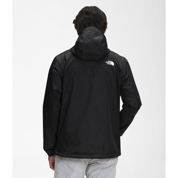 The North Face Mens Antora Water Resistant Jacket Black