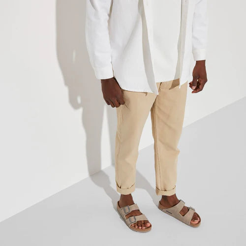 Birkenstock arizona birkibuc discount sandal