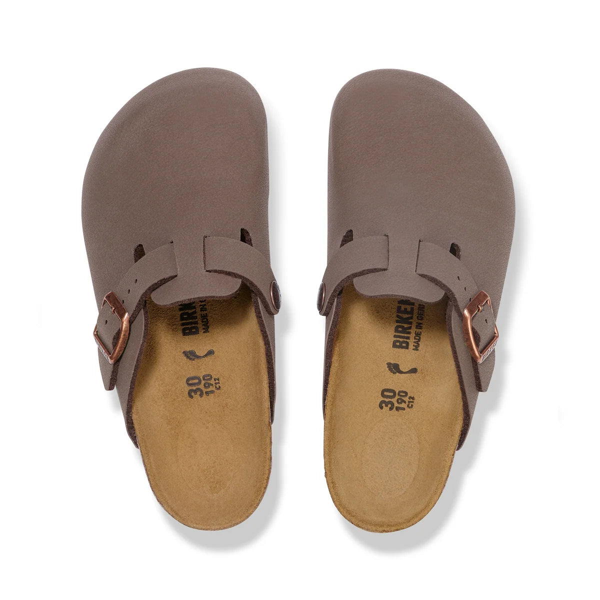 Birkenstock Boston Kids Mocca BirkiBuc
