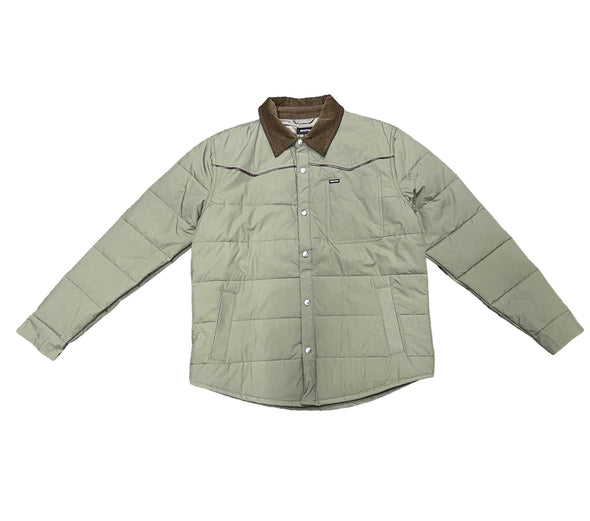 Brixton Cass Jacket Olive Surplus/Desert Palm