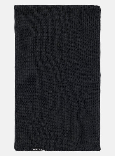 Burton Recycled All Day Long Neckwarmer True Black