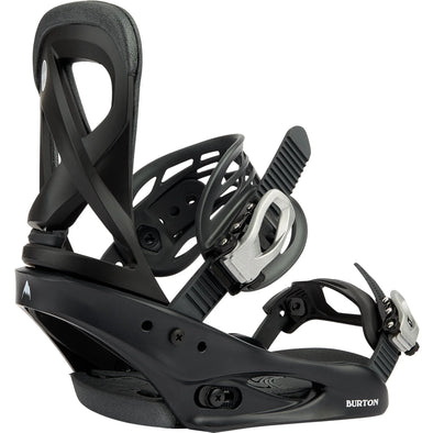 Burton Scribe Re:Flex Bindings Black 2025