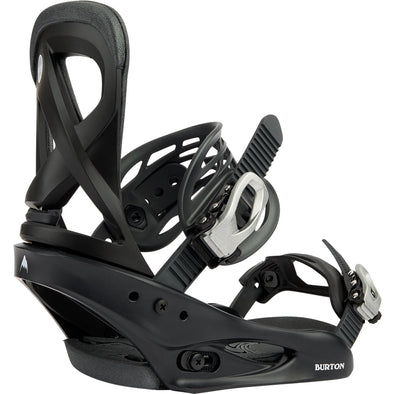 Burton Scribe Re:Flex Bindings Black 2024