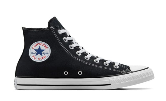 Cons Chuck Taylor All Star Classic High Top Shoes Black