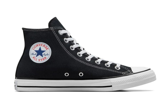 Converse Chuck Taylor All Star Classic Colour High Top Shoes Black