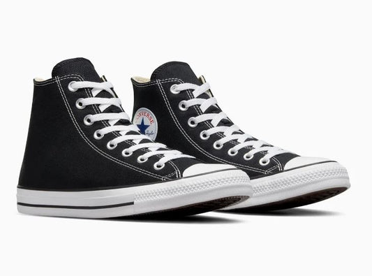 Cons Chuck Taylor All Star Classic High Top Shoes Black