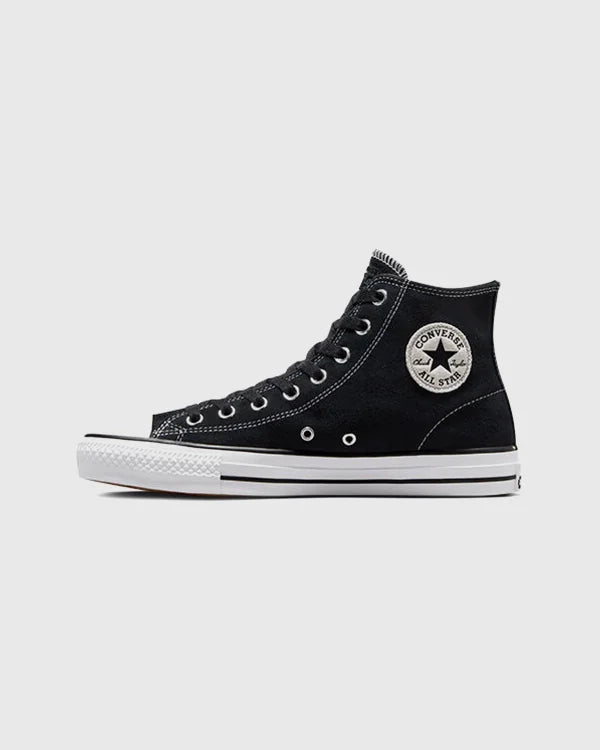 Converse CONS CTAS Pro High Suede Black/Black/White