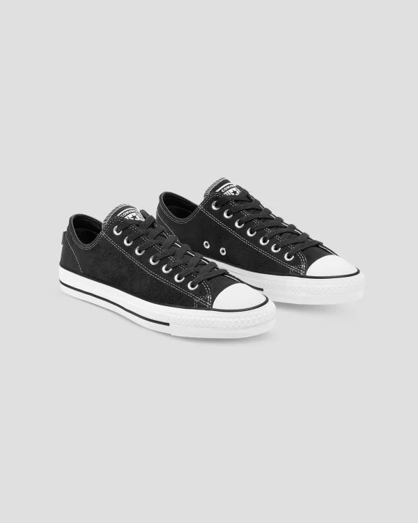 Converse CONS CTAS Pro Low Suede Black/Black/White
