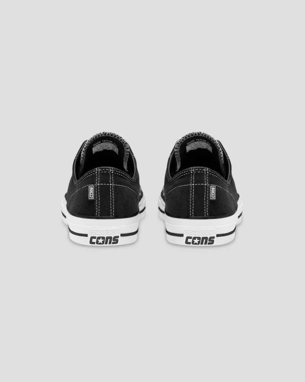 Converse CONS CTAS Pro Low Suede Black/Black/White