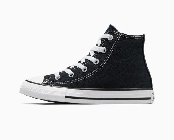 Converse Chuck Taylor All Star Junior High Top Shoes Black