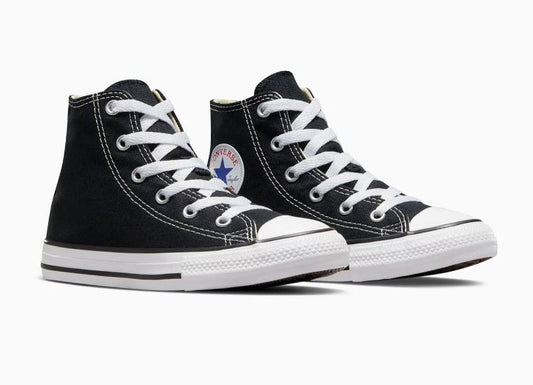 Cons All Star Junior High Top Shoes Black