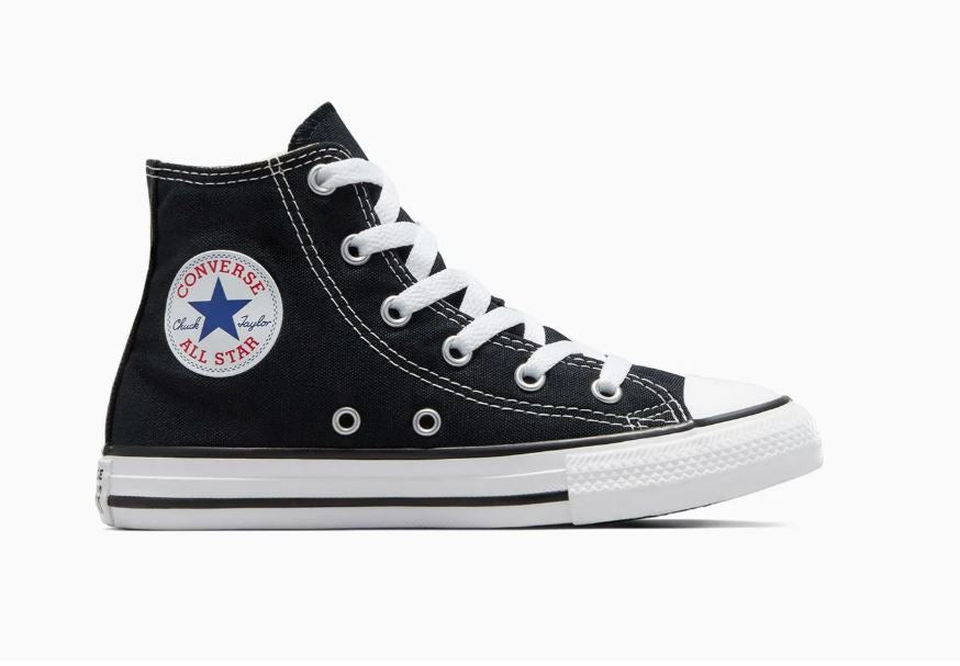 Cons All Star Junior High Top Shoes Black