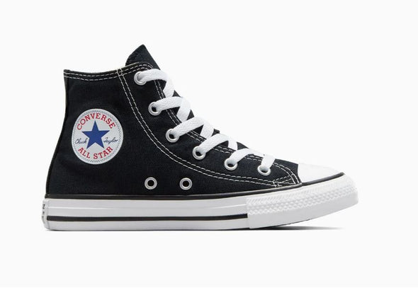 Converse Chuck Taylor All Star Junior High Top Shoes Black