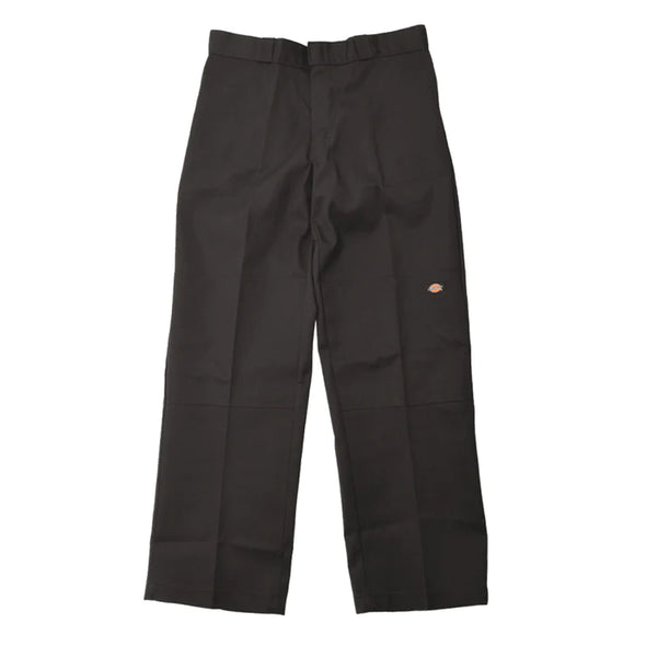 Dickies 85283 Loose Fit Double Knee Black Work Pants