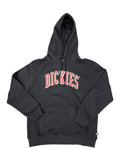 Dickies Longview Pullover Hoody Black/Red