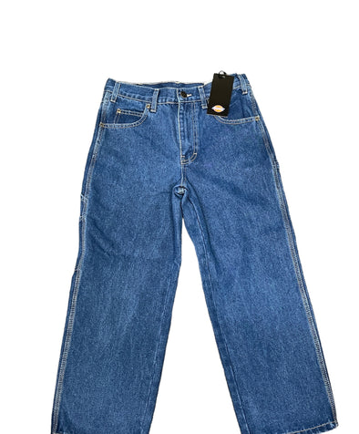 Dickies 1993 Youth Relaxed Fit Carpenter Jean Stone Washed Indigo