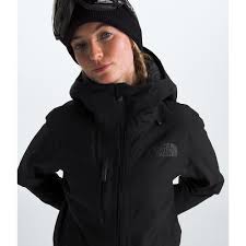 The North Face Women's Descendit Jacket TNF Black
