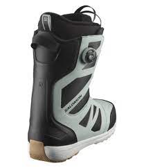 Salomon Mens Launch Double BOA Snowboard Boots Blue/Black