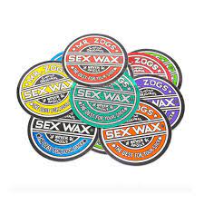 SexWax 3" Circle Sticker Mixed