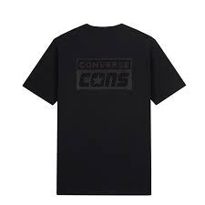 Converse Cons Short Sleeve T-Shirt Black