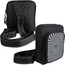 Spitfire Bighead Cross Body Bag Black