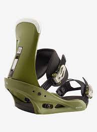 Burton Freestyle Bindings Forest Moss 2024