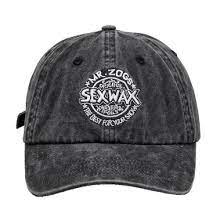 SexWax Six Panel Cap Black Fade