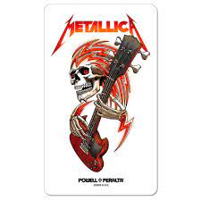 Powell Peralta MS Sticker Metallica Collab
