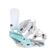 Burton Lexa Bindings White Graphic