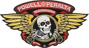 Powell Peralta MS Iron-on Patch Winged Ripper 12''