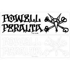 Poweel Peralta MS Sticker Vato Rat