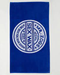 SexWax Genuine Towel Blue