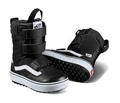 Vans Juvie Mini Black/White Snowboard Boots