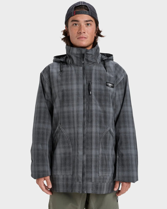Quiksilver Mens Live Wire Snow Jacket