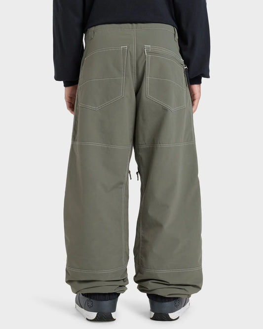Quiksilver Mens Live Wire Snow Pants