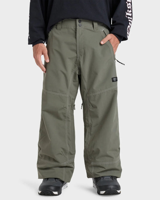Quiksilver Mens Live Wire Snow Pants