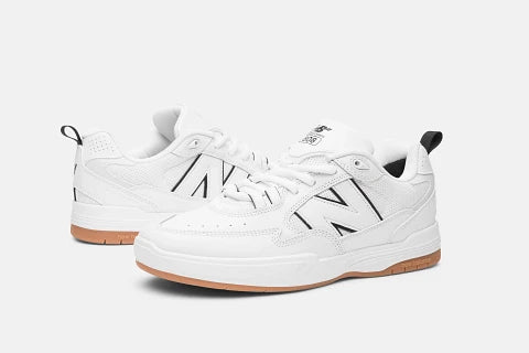 New Balance Numeric 808 Tiago Lemos Skate Shoe White/Gum