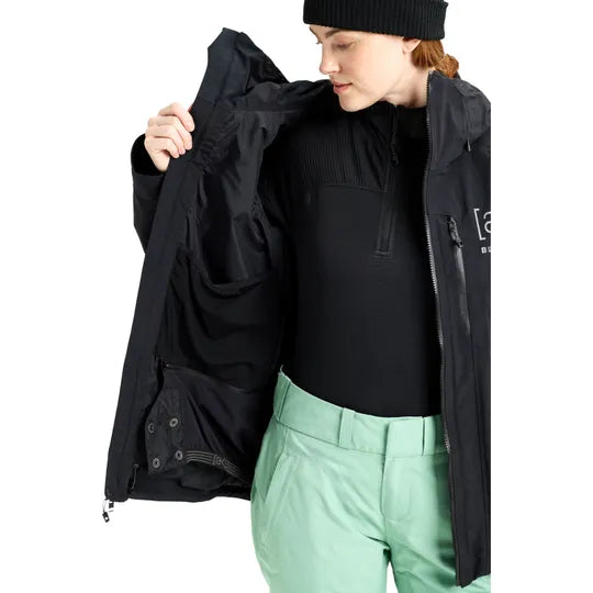 Burton Women’s [ak] Upshift GORE-TEX 2L Jacket True Black
