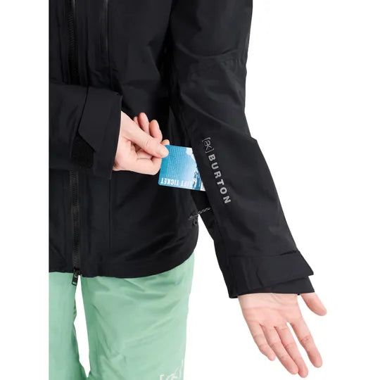 Burton Women’s [ak] Upshift GORE-TEX 2L Jacket True Black