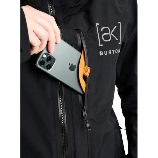 Burton Women’s [ak] Upshift GORE-TEX 2L Jacket True Black
