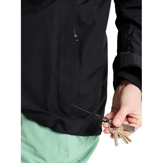 Burton Women’s [ak] Upshift GORE-TEX 2L Jacket True Black