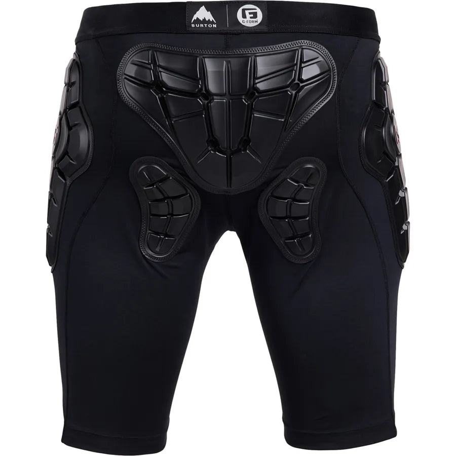 Burton Mens Total Impact Shorts True Black