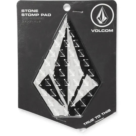 Volcom Logo Stone Stomp Pad - Black