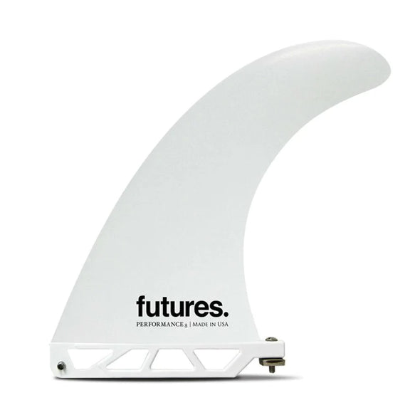 Futures 6.0" Thermotech Performance Single Fin White