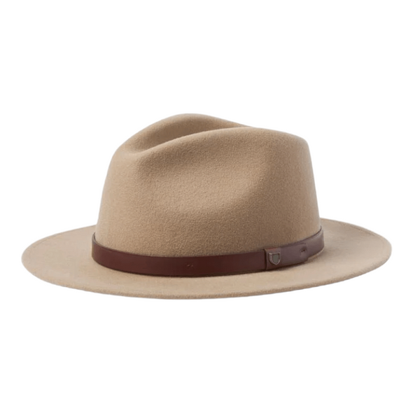 Brixton Messer Fedora Sand